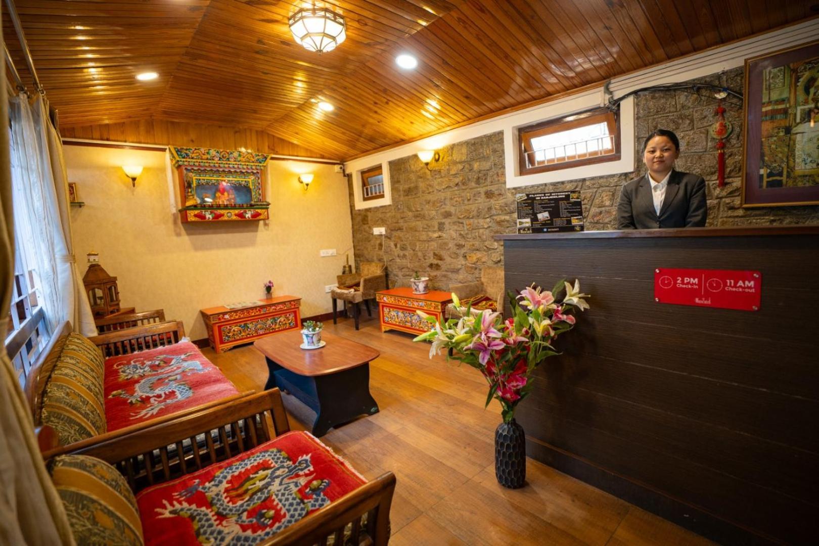 Muscatel Nirvana - At The Mall Road Darjeeling  Buitenkant foto
