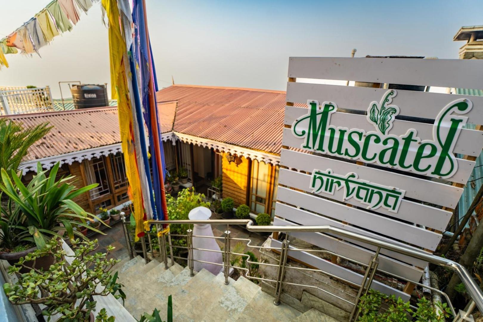 Muscatel Nirvana - At The Mall Road Darjeeling  Buitenkant foto