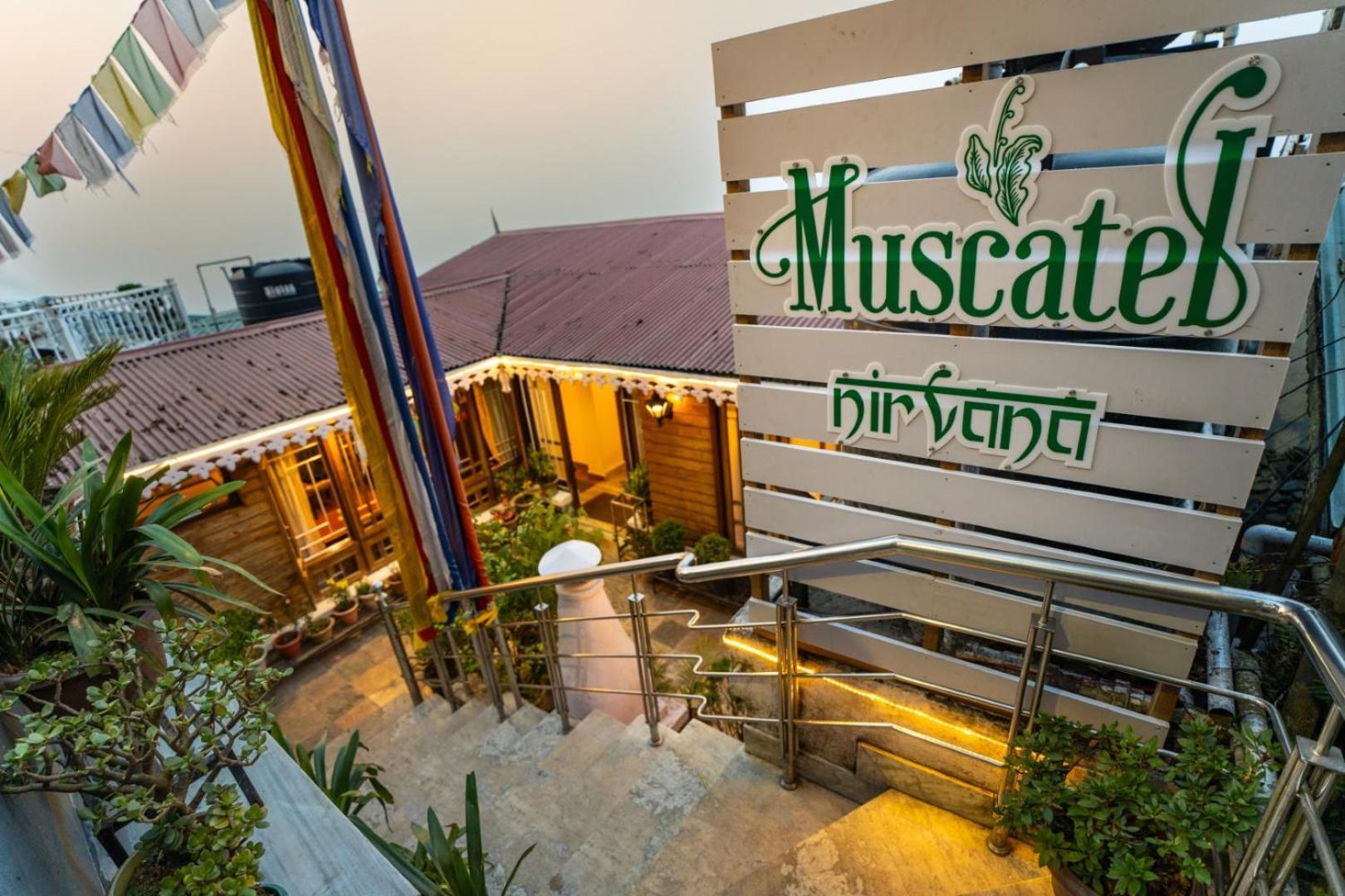 Muscatel Nirvana - At The Mall Road Darjeeling  Buitenkant foto