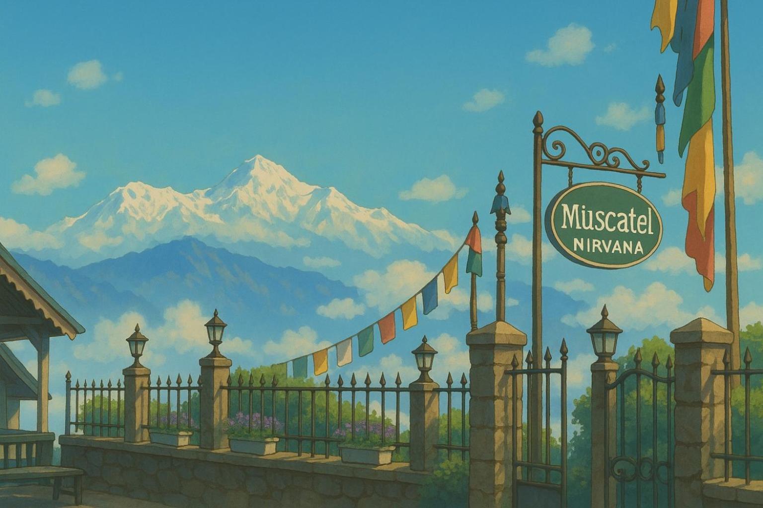 Muscatel Nirvana - At The Mall Road Darjeeling  Buitenkant foto